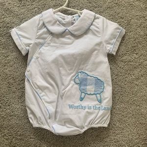 The Smocked Bear Easter Bubble